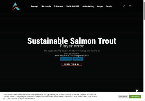 AKERKO SEAFOOD SALMON TROUT – Your Health is Our Responsibility