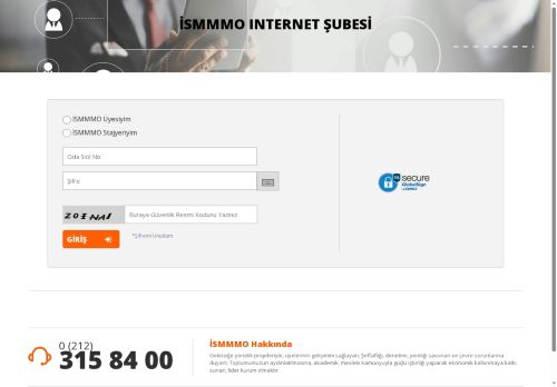 INTERNET ŞUBESİ GİRİŞ