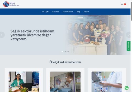 Rentek Diyaliz Merkezi | Bağcılar | Şirinevler | Bahçelievler