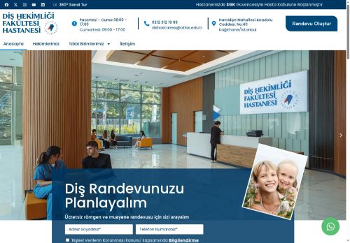 Atlas Üniversitesi Diş Hastanesi