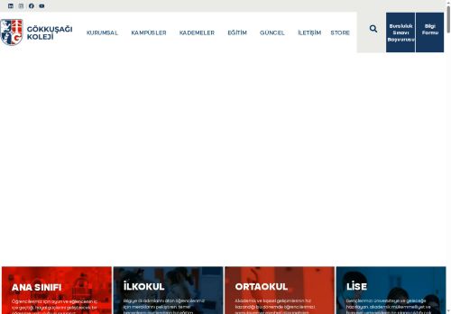 Gökkuşağı Koleji | Kolej, Özel Okul, Uluslararası Eğitim