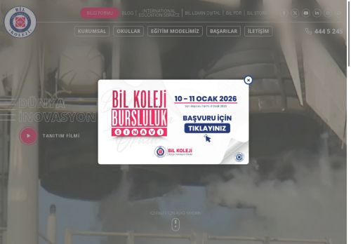 Bil Okulları | Anasayfa