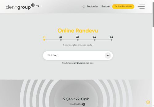 Diş Klinikleri - Dentgroup