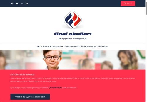 Final Okulları - Hem Yaşam Hem Sınav Başarısı İçin
