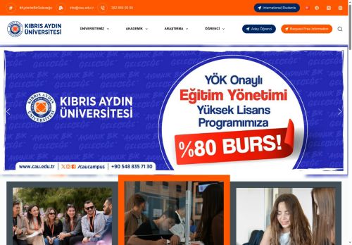 Kıbrıs Aydın Üniversitesi – Aydınlık Bir Geleceğe