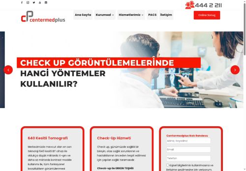 Centermed Plus | Görüntüleme Merkezi