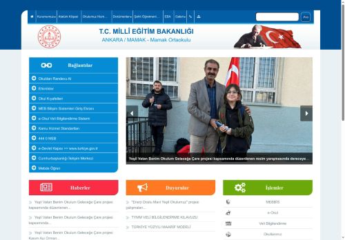 Mamak Ortaokulu - ANKARA / MAMAK