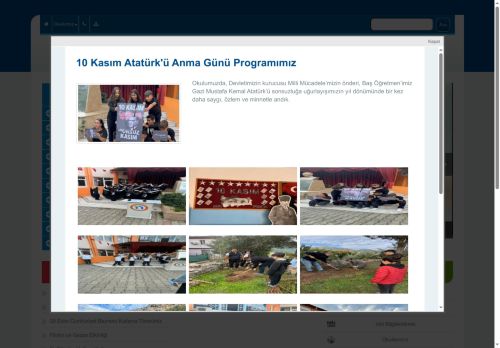 Orhaniye İnci Narin Yerlici Ortaokulu - Sıfır Atık Yemekhane Projemiz kapsamında yemekhanesi olan diğer okulları ziyaret ettik