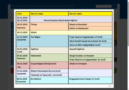 Büyükşehir Belediyesi Zafer-Atıcılar Ortaokulu - ATIK TOPLAMA YARIŞMASI