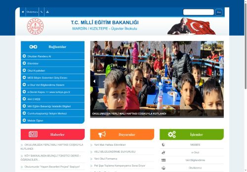 Üçevler İlkokulu - OKULUMUZDA " ENERJİ DOSTU MAVİ YEŞİL OKUL PROJESİ" ÇALIŞMALARIMIZ BAŞLADI.