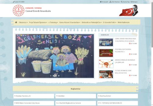 Cemal Ererdi Anaokulu - MAVİ YEŞİL ENERJİ - Doğa gezisi,harita, yön bulma ve keşif etkinlikleri