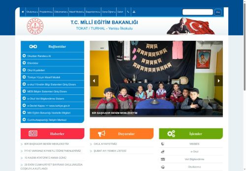 Yenisu İlkokulu - MAVİ YEŞİL OKUL PROJESİ GERİ DÖNÜŞÜM MUHTEŞEM OLACAK ETKİNLİĞİMİZ