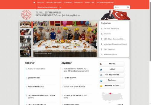 Orhan Şaik Gökyay İlkokulu - HARİTA VE PUSULA İLE YÖN BULMA