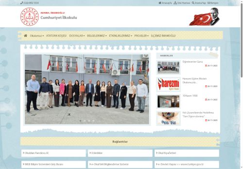 Cumhuriyet İlkokulu - Proje Broşürümüz Hazırlandı...