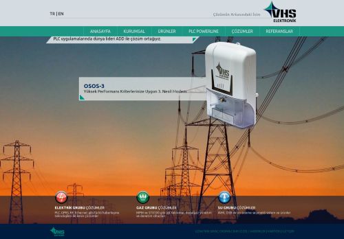 VHS ELektronik | Uzaktan sayaç okuma, Otomatik sayaç okuma, Enerji yönetimi