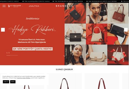 U.S. Polo Assn. & Nautica Çanta Modelleri - Brandbag