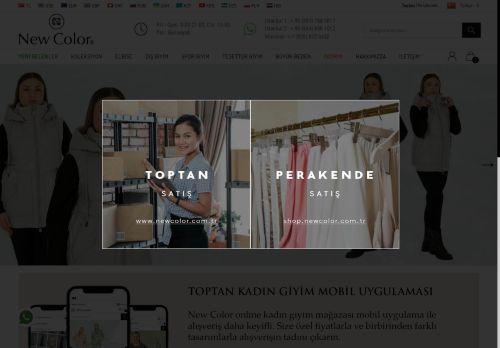 New Color | Wholesale Women Clothes Online