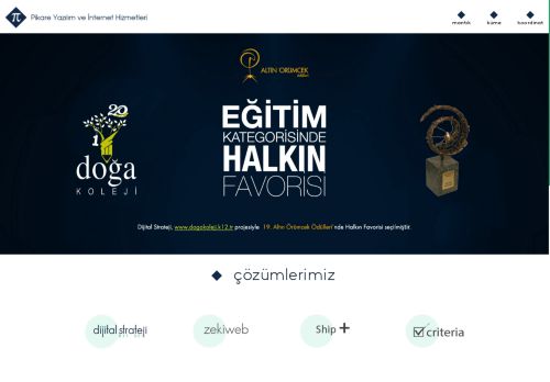 Pikare - Web Tasarım, E-Ticaret ve Feribot Rezervasyon Sistemi