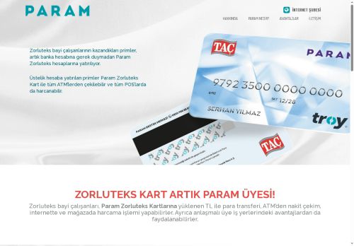 Param™ | Türkiye'nin Elektronik Parası
