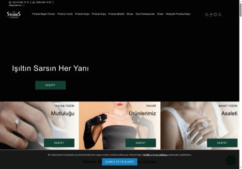 Satış Noktaları | Storks Diamond - Mağazalar