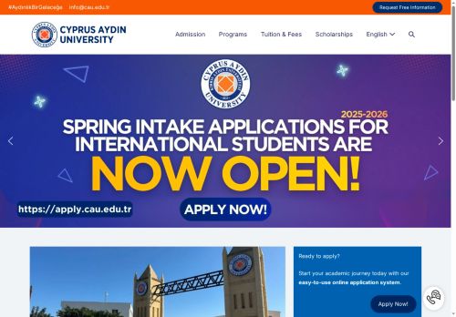 Study in North Cyprus - CYPRUS AYDIN UNIVERSITY