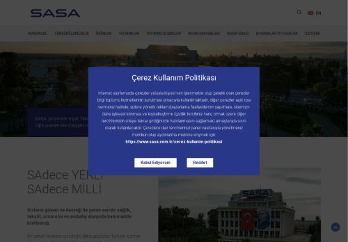 SASA - SASA Polyester Sanayi A.Ş.