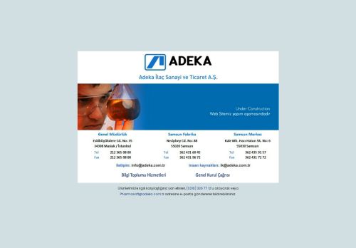 Adeka - Ana Sayfa