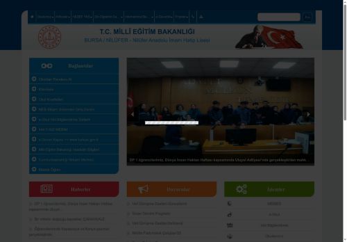 Nilüfer Anadolu İmam Hatip Lisesi - BURSA / NİLÜFER
