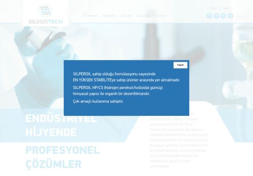 Silvertech Kimya