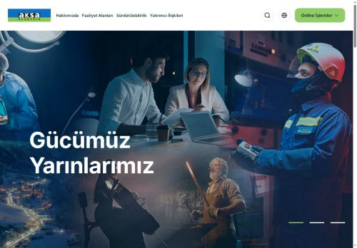 Bilgi Güvenliği | Aksa Elektrik