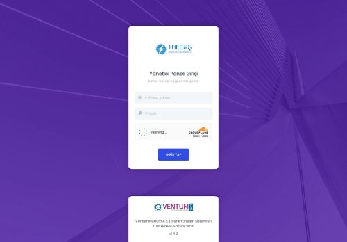 İçerik Yönetim Sistemi - TREDAŞ
