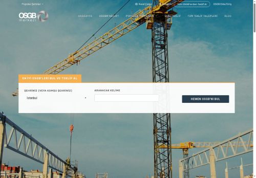 osgbm.com - Türkiye'nin en seçkin OSGB'leri - OSGB Merkezi - Yeni Nesil OSGB Aracı