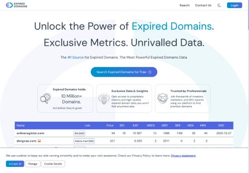 Buy yisgum.com – Premium Expired .com Domain on GoDaddy | ExpiredDomains.com