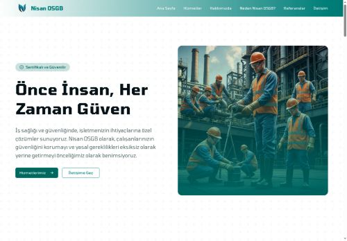 İş Sağlığı ve Güvenliği Çözümleri - Nisan OSGB