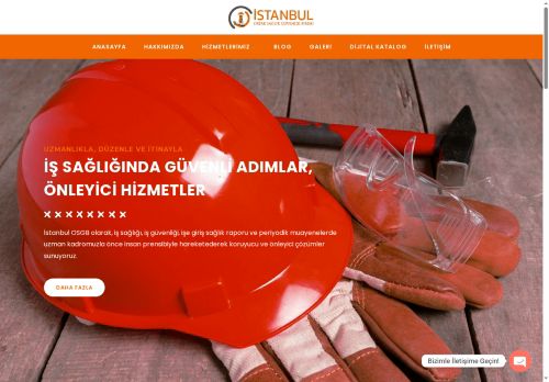 İstanbul OSGB - ANASAYFA