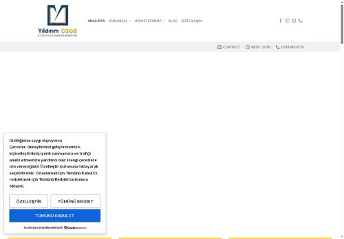 iş güvenliği kartal - yıldırım osgb