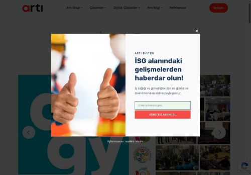 OSGB, İş Güvenliği, İlk Yardım | Artı Danışmanlık