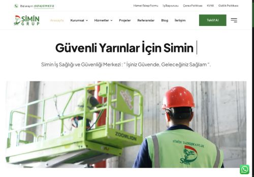 İş Sağlığı ve Güvenliği - Simin OSGB - İstanbul