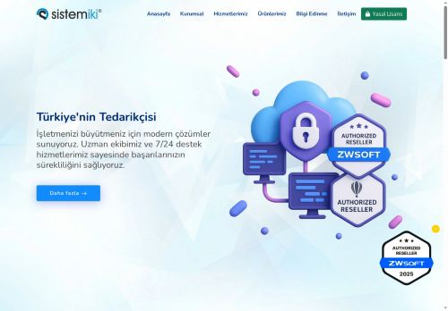 Corel, ZWCad, ZW3d, SolidWorks, Microsoft, BricscCAD, Rhinoceros, Lumion Yasal / Resmi Yetkili Satıcsısı - Sistemiki Teknoloji A.Ş.