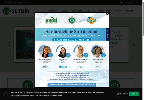 Türkiye Süt, Et, Gıda Sanayicileri ve Üreticileri Birliği Derneği - SETBİR
