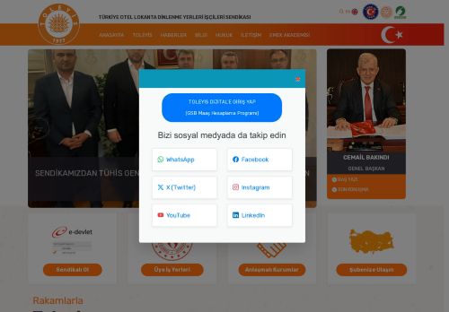 TOLEYİS || Türkiye Otel Lokanta Dinlenme Yerleri İşçileri Sendikası