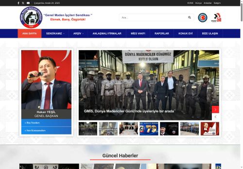 Genel Maden İşcileri Sendikası – Genel Maden İŞ