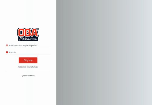 Siteye giriş yap | OBA Akademi
