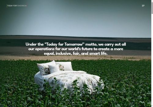 Today for Tomorrow - Home Page