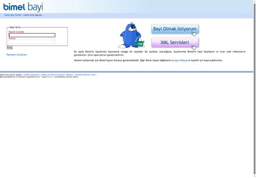 bimel bayi :: Girişi