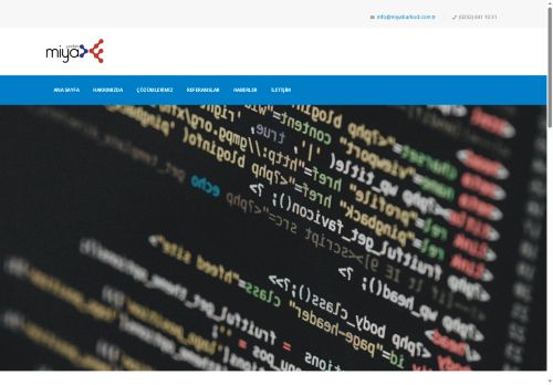 Miya Barkod | Satış | Lojistik