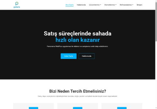 Polaris Yazılım Çözümleri ve Danışmanlık Hizmetleri Ltd Şti - Ana Sayfa