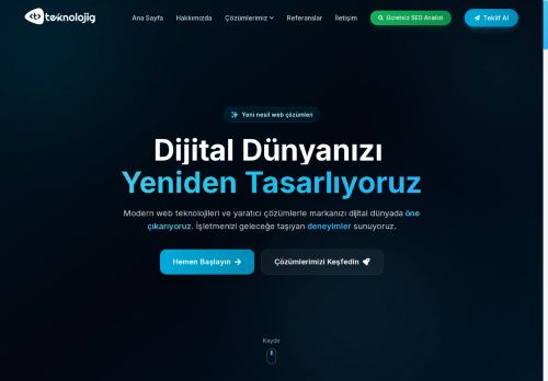 Dijital Dönüşüm Ajansı - Teknolojig