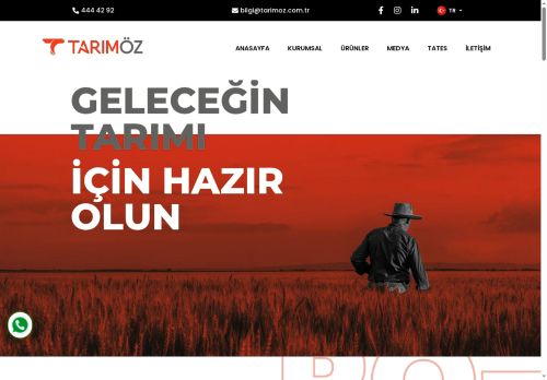 TARIMÖZ Tarım Makineleri