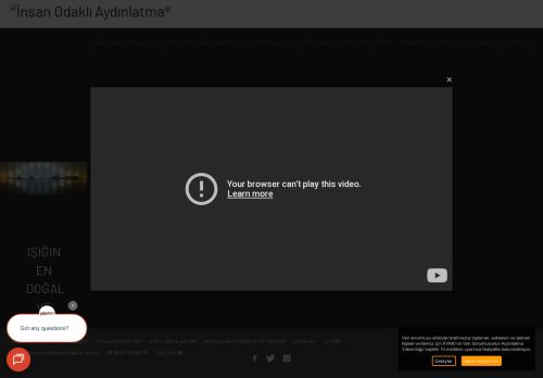 İnsan Odaklı Aydınlatma®